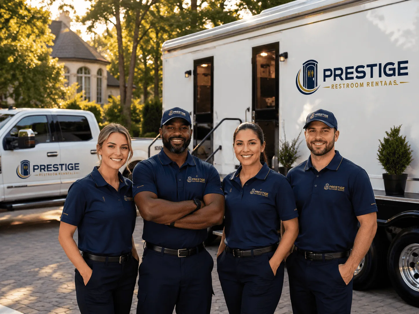 Trusted Luxury Portable Restrooms company in Dover, IL