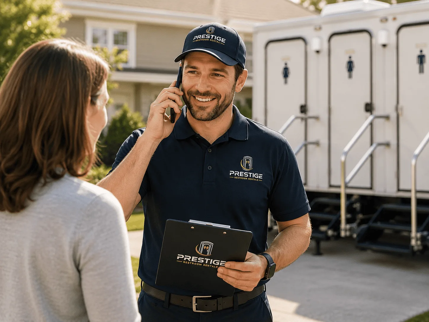 Luxury Portable Restrooms FAQs in Dover, IL